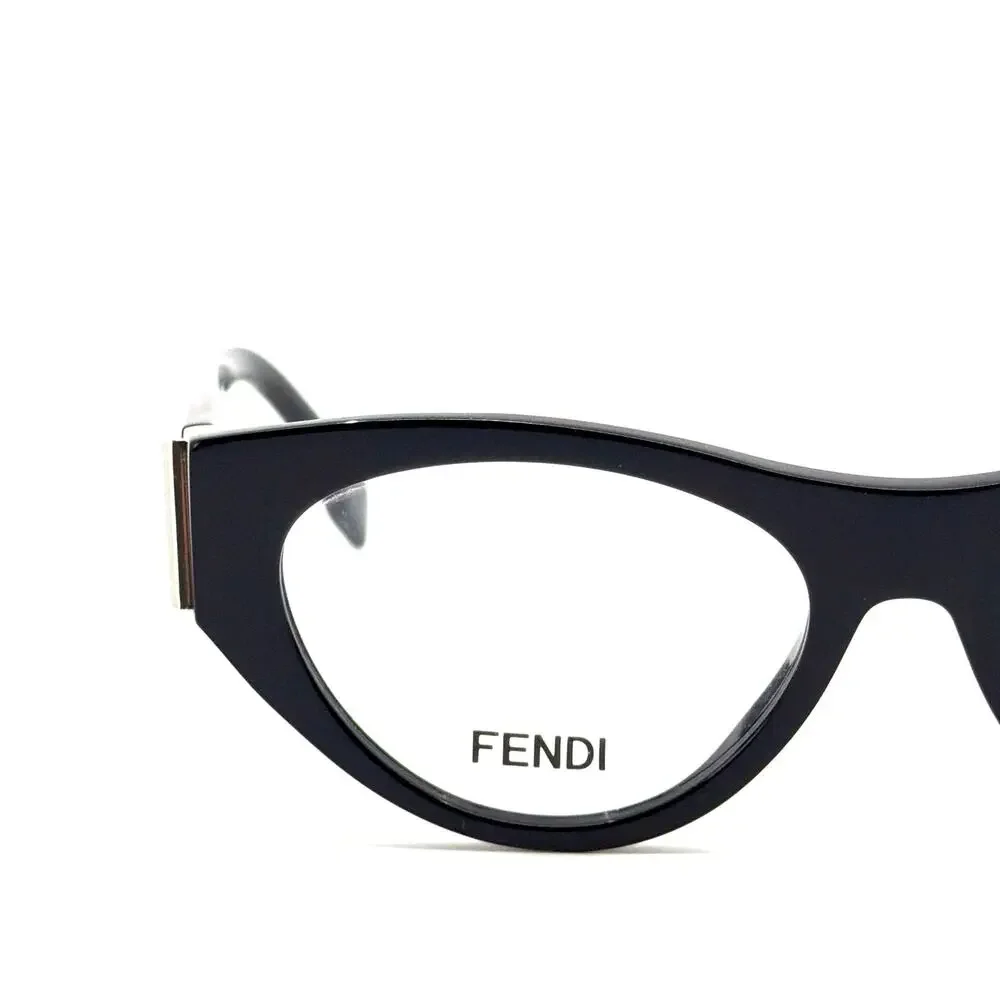 New, FENDI Eyeglasses FE50092I 001 Authentic